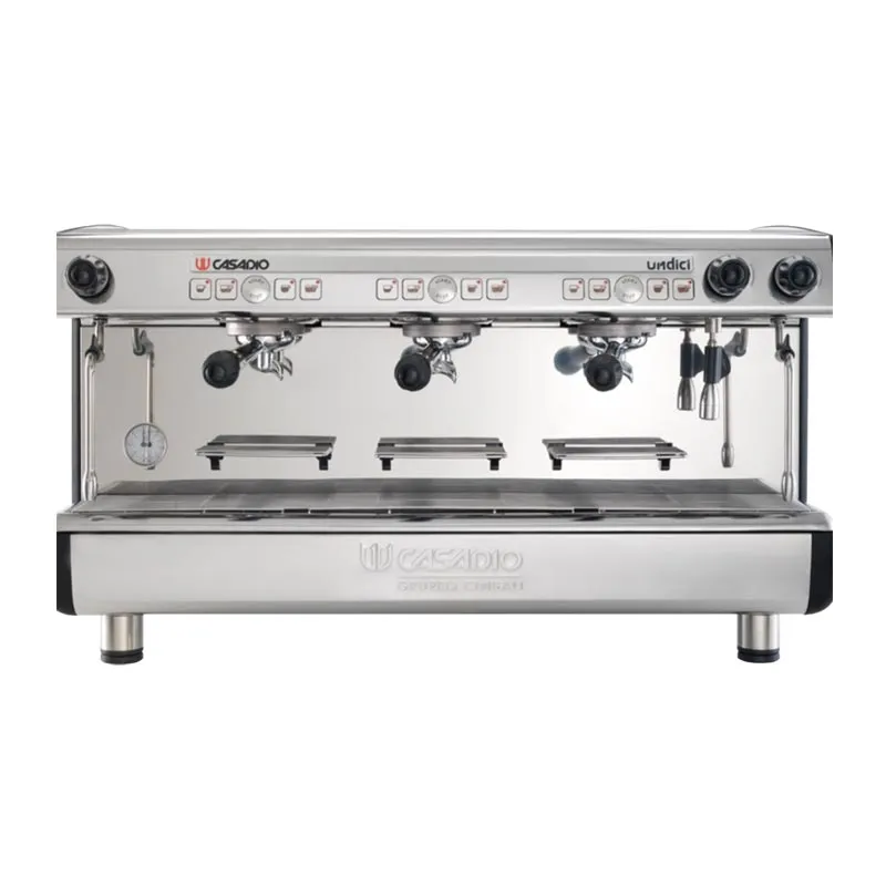 Casadio Undici A-3 Tall Cup Tam Otomatik Espresso Kahve Makinesi, 3 Gruplu