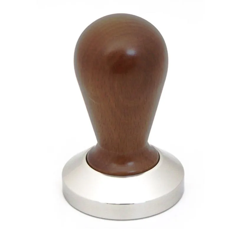 Kayın Tamper, Ahşap Saplı, 58 mm