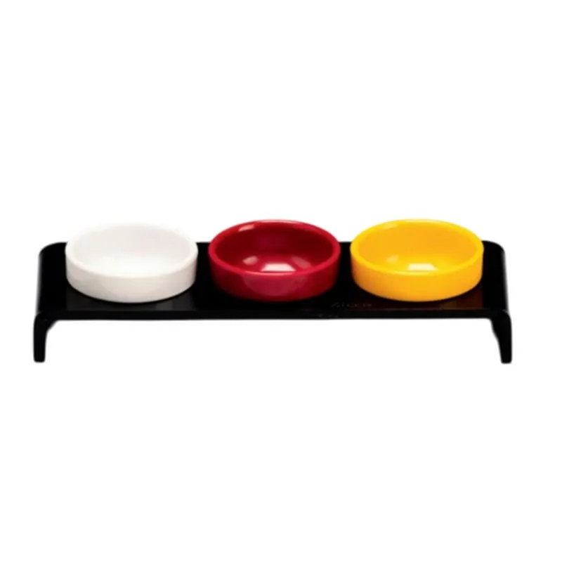 Zicco ZCP-792 Sosluk Servis Standı 19.5x7 cm, Krem