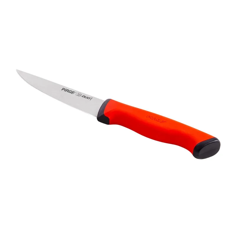 Pirge 34103 Duo Kasap Bıçağı, 19 cm, Kırmızı