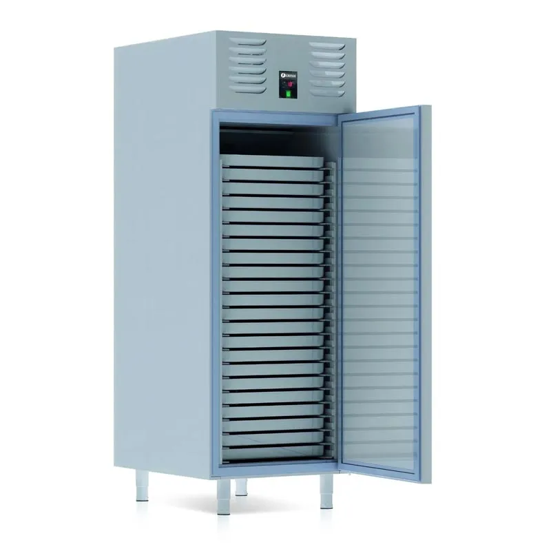Iceinox VTS T 610 N Dik Tip Patisserie Derin Dondurucu, 1 Kapılı