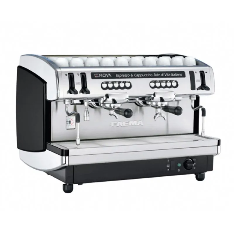 Faema Enova A2 Tam Otomatik Espresso Kahve Makinesi, 2 Gruplu