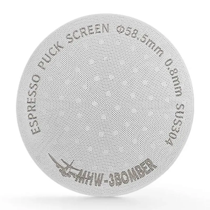 MHW-3Bomber FG5590 Espresso Puck Screen, 58.5 mm