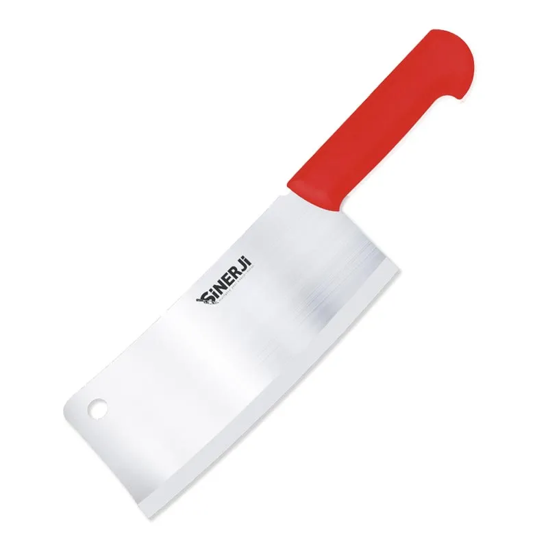 Sinerji No 2 Plastik Saplı Satır, 23.5 cm, Kırmızı