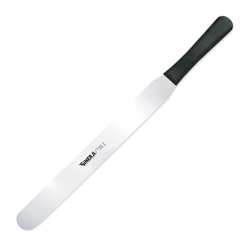Sinerji Chocolate Plastik Saplı Pasta Bıçağı, 30 cm, Siyah