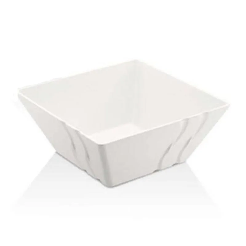 Külsan Thermoset Luxor Kase, 30x30 cm, 6.4 L, Beyaz