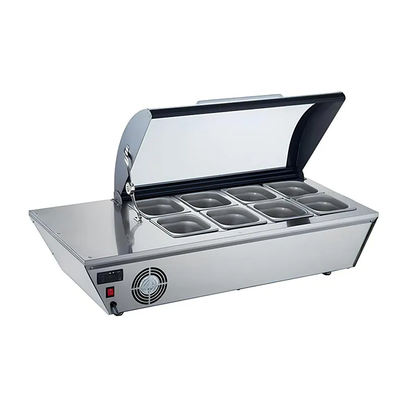 By Kitchen DSS-67-I Set Üstü Soğuk Teşhir Dolabı