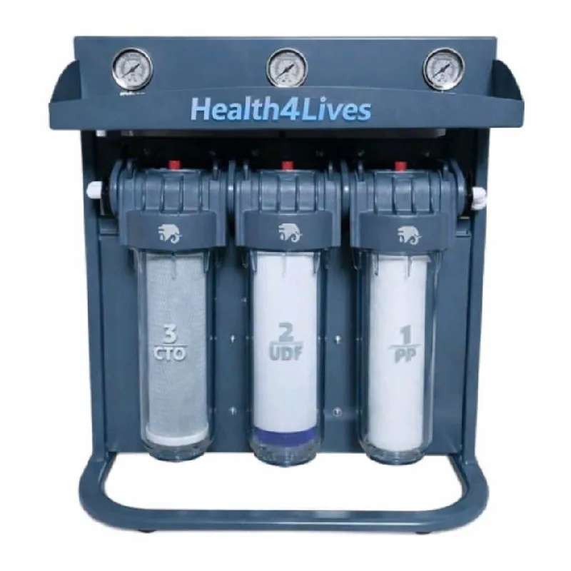 Health 4 Lives Su Arıtma Cihazı, Pompalı, Saatte 60 L Arıtma Kapasitesi