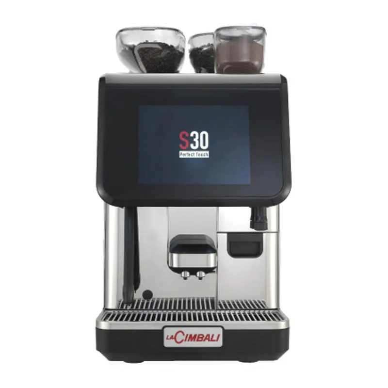 La Cimbali S30 CS10+TS Süper Otomatik Espresso Kahve Makinesi, Turbo Steam, Buhar Kollu