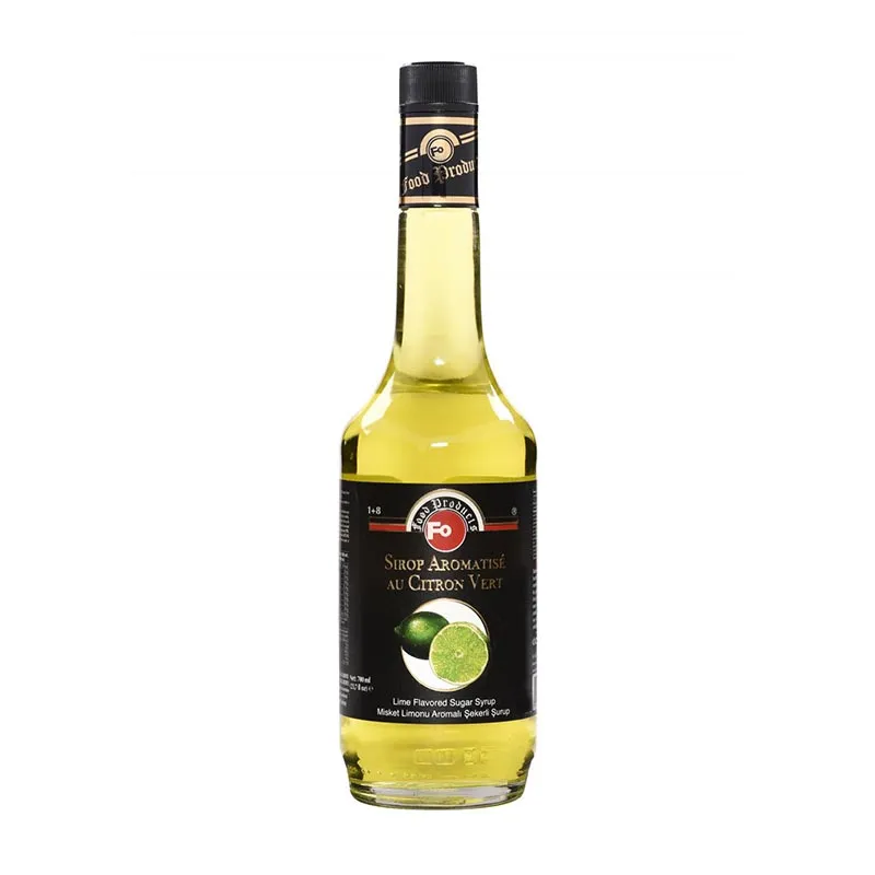 Fo Misket Limonu Aromalı Kokteyl Şurubu, 700 ml
