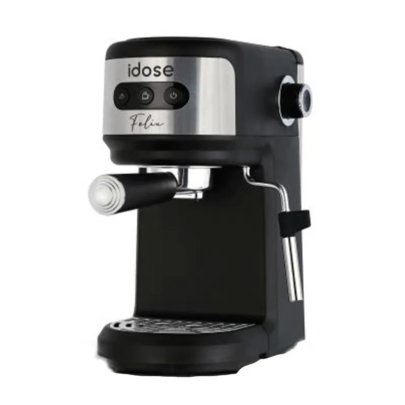 idose Felix Ev Tipi Espresso Makinesi, Siyah