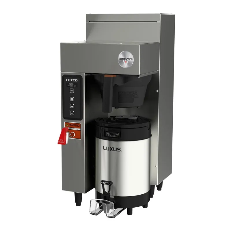 Fetco CBS 1131 Filtre Kahve Makinesi, 3, 8 L