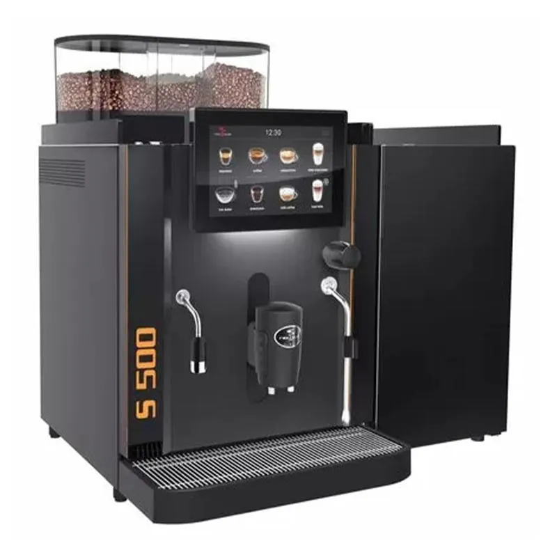 Rex Royal S500 MCST-CF Süper Otomatik Espresso Kahve Makinesi