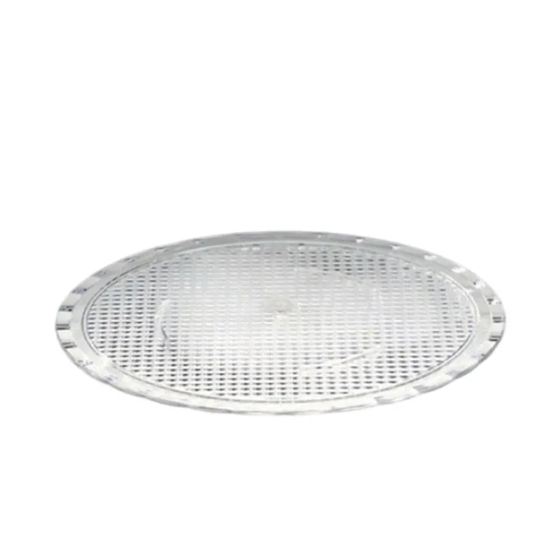 Zicco ZCP 703-1 Polikarbon Pasta Altlığı, 19 cm, Şeffaf
