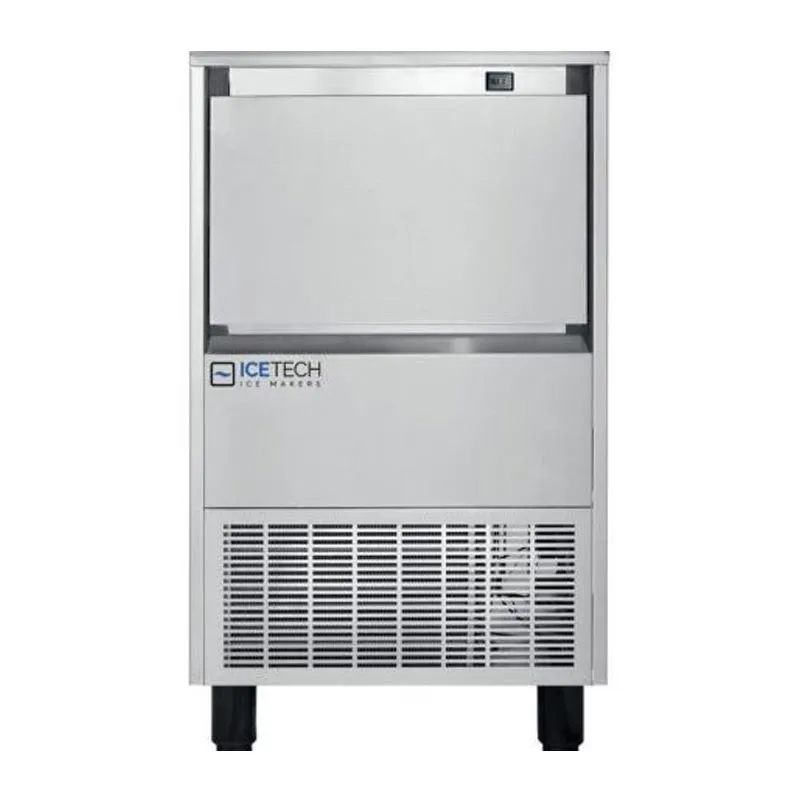 Icetech HD-70 Hazneli Kare Buz Makinesi, 76 kg/gün Kapasiteli