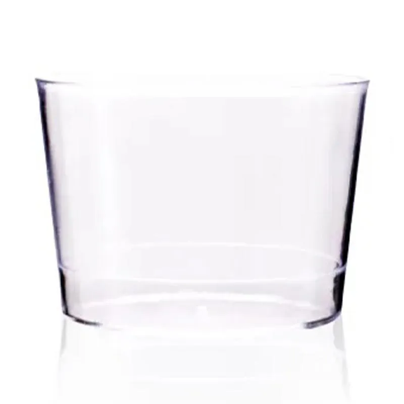 Rubikap Tek Kullanımlık Silindir Saklama Kabı, 250 ml