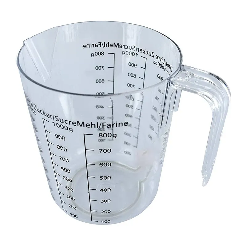 Fackelmann Transparan Ölçü Kabı, 1 L