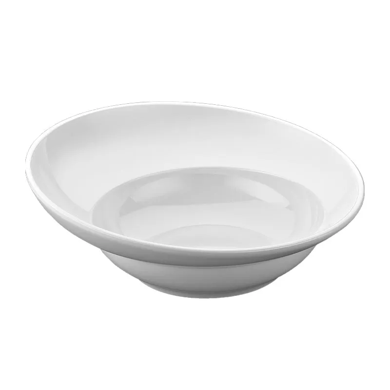 Biradlı BRD-536502 Melamin Oval Sunum Kasesi, 26x25.5x10 cm