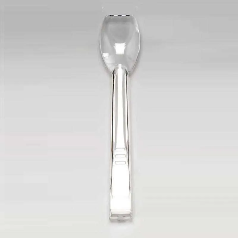 Zicco PDFSA Dişli Polikarbon Maşa, 23 cm, Şeffaf
