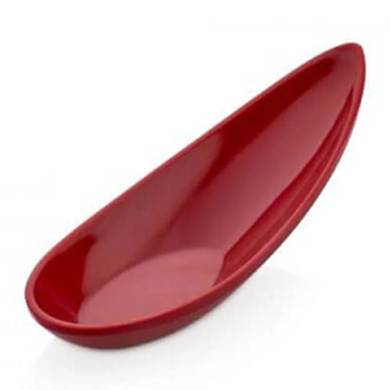 Külsan Thermoset Lokmalık, Minimal, Damla Model, 4.3x11 cm, 18 ml, Kırmızı