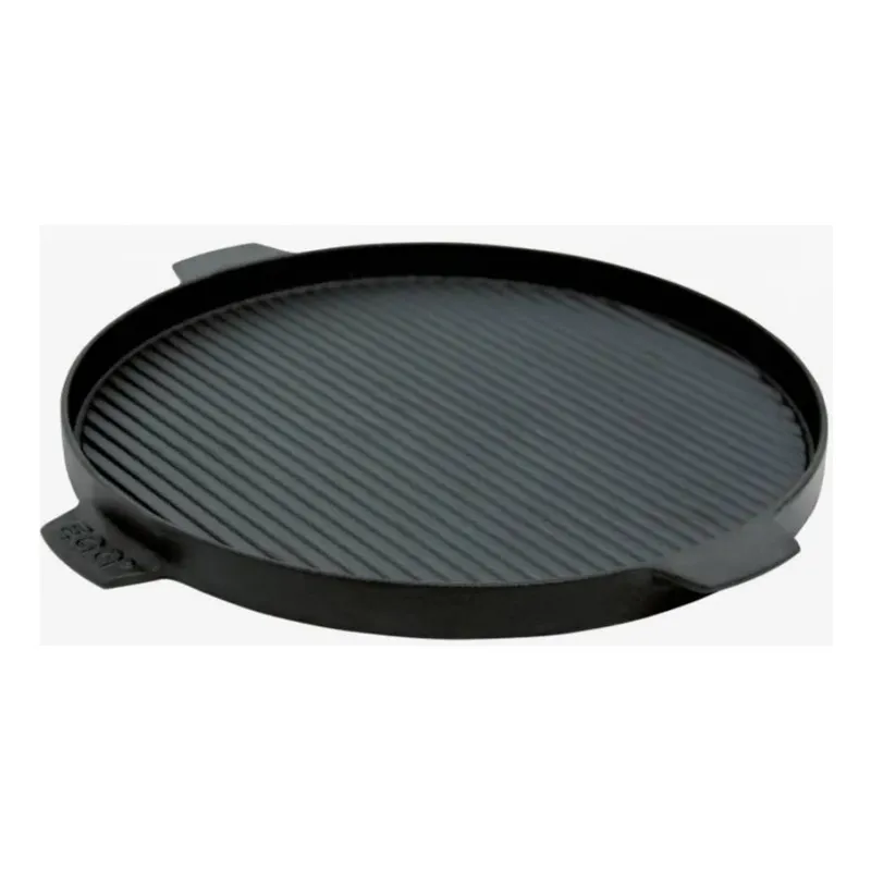 Big Green Egg L Döküm Demir Plancha Tava, 36 cm