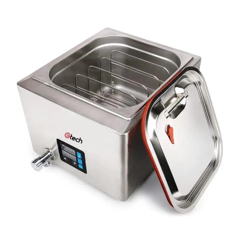 Gtech SOU-13L Sous Vide Suda Pişirme Makinesi, 13 L (Outlet Ürünü)