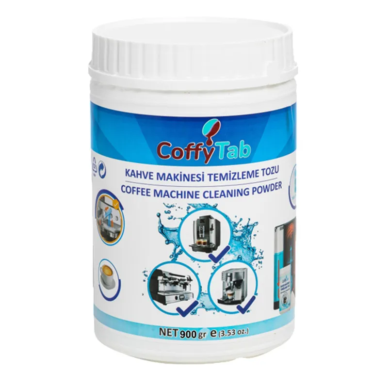 CoffyTab A001-4 Kahve Makinesi Temizleme Tozu, 900 gr
