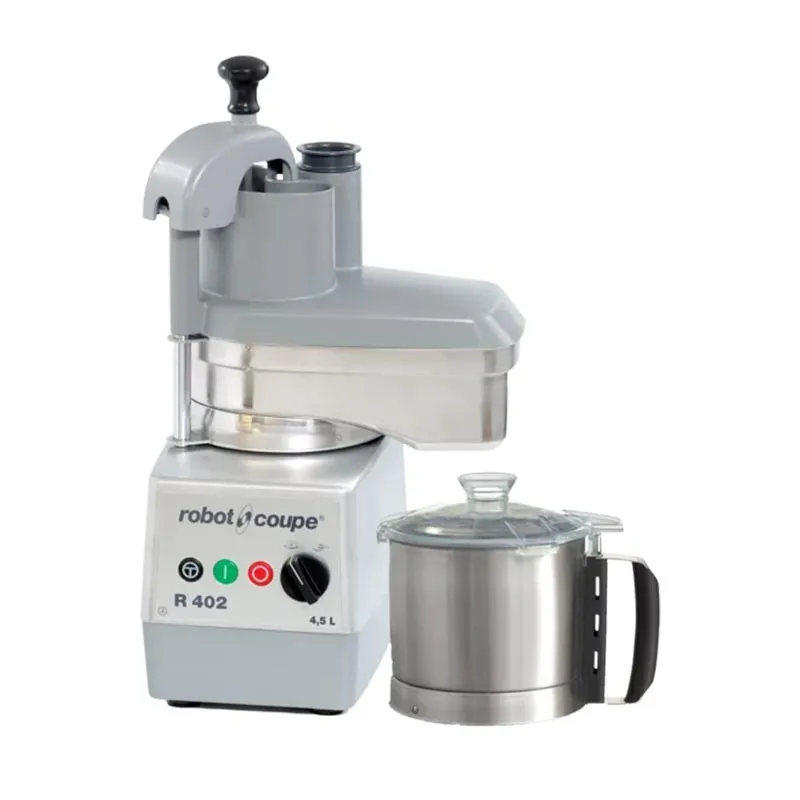 Robot Coupe R 402 Kombine Sebze Doğrama ve Parçalama Makinesi, 400 V