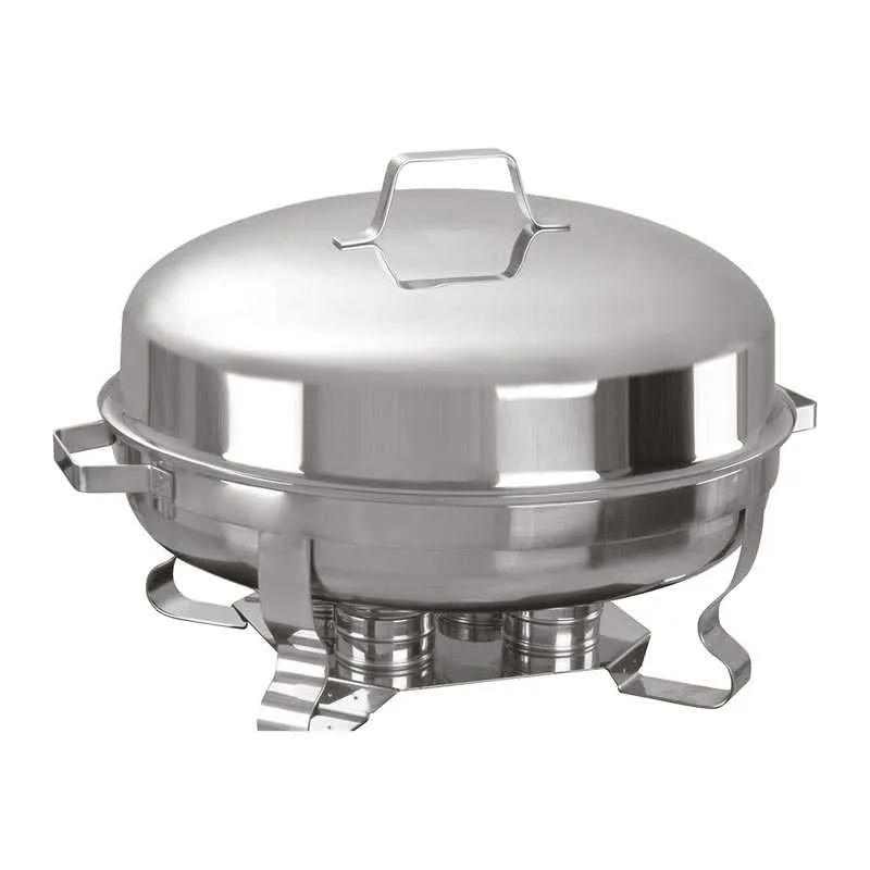 Öztiryakiler Was Ayaklı Chafing Dish, 36 L, Jel Yakıtlı