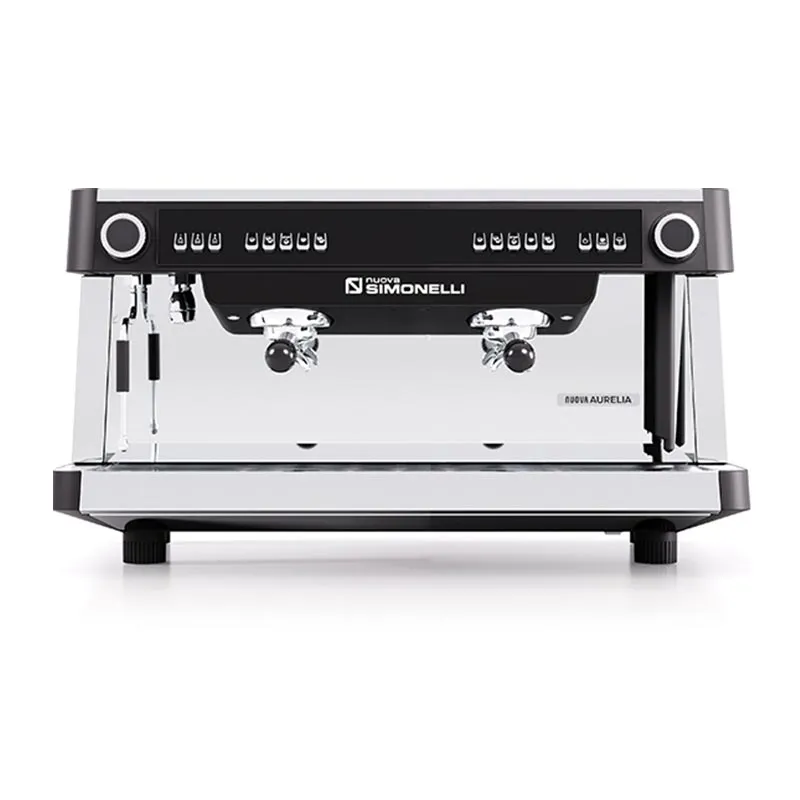 Nuova Simonelli Nuova Aurelia Volumetric Tall Cup Otomatik Dozaj Ayarlı Espresso Kahve Makinesi, 2 Gruplu