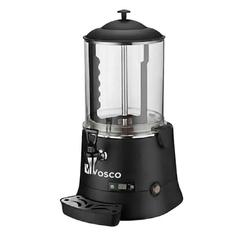 Vosco VAS-HJ10L Sıcak Çikolata Makinesi, 10 L, Elektrikli