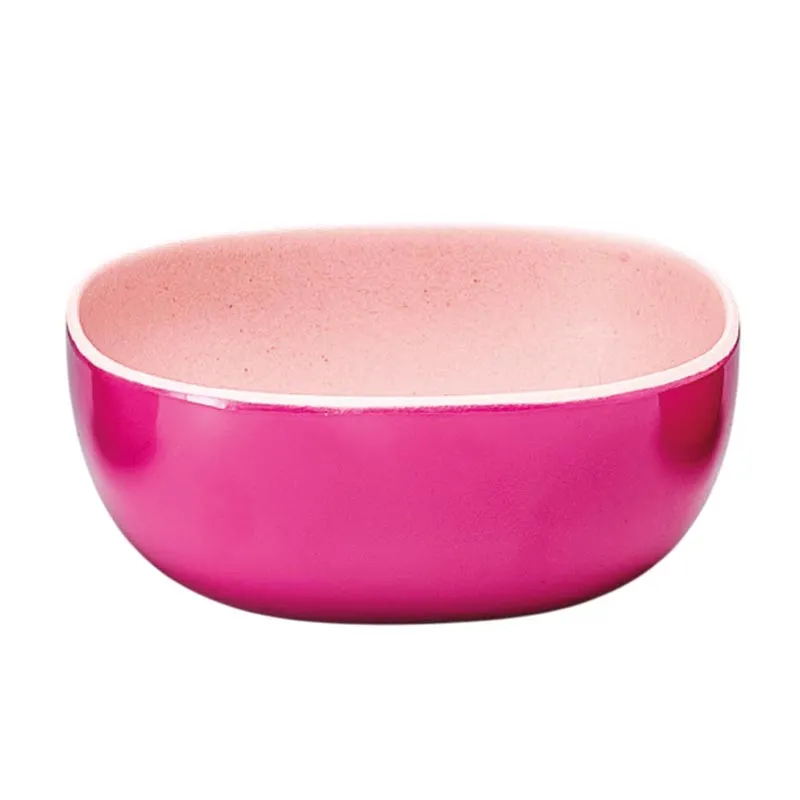 Zicco WHR-2134 Bambu Çerezlik, 12x12 cm, Pembe