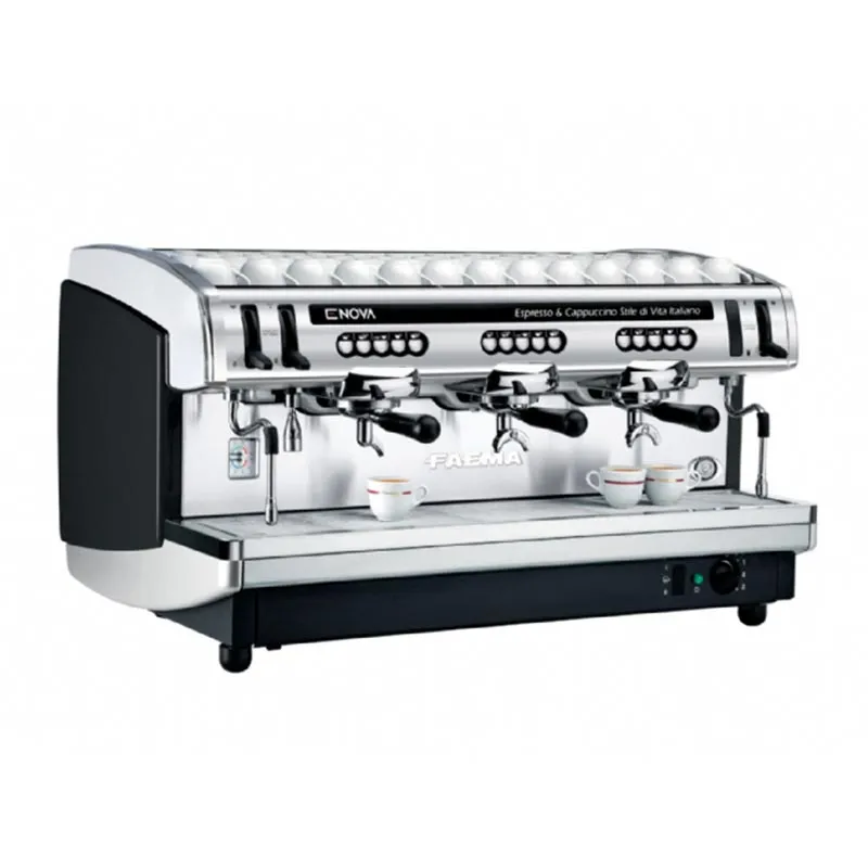 Faema Enova A3 Tam Otomatik Espresso Kahve Makinesi, 3 Gruplu