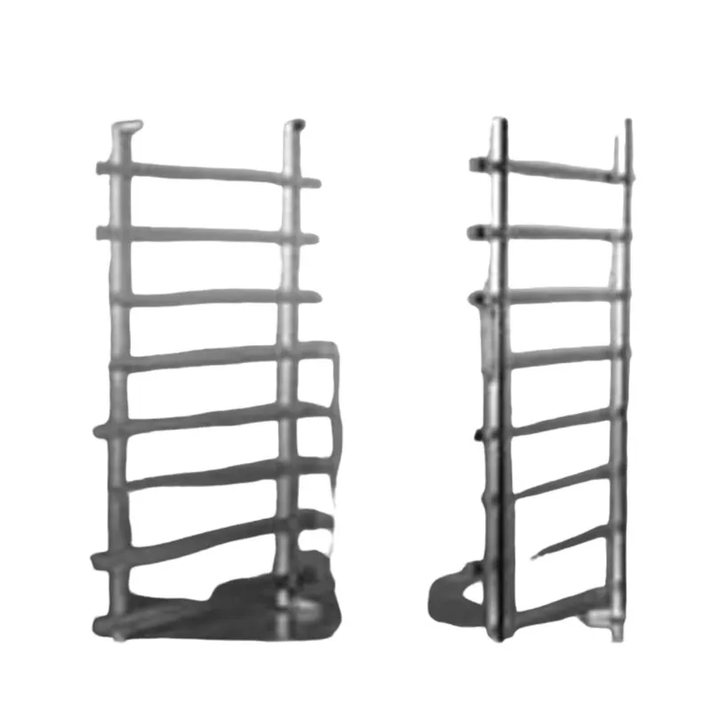 Rational Mobil Tepsi Askı Rafı, 1/1-5 Raflı