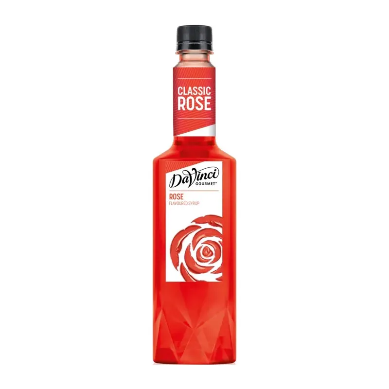 DaVinci Gourmet Rose Gül Aromalı Karışım Şurup, 750 ml