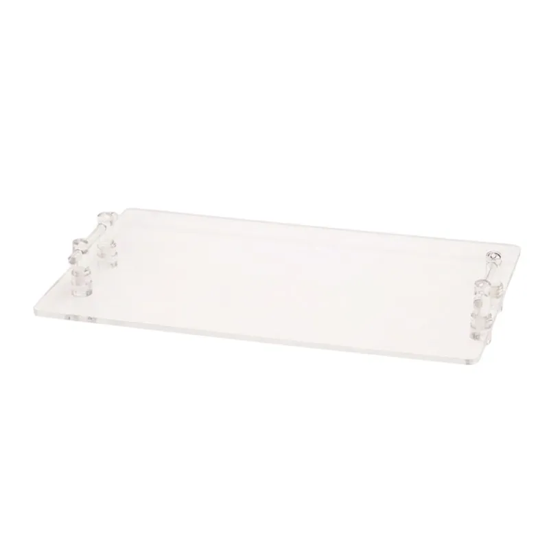 Zicco ZCP-584 Akrilik Dikdörtgen Teşhir Standı, 60x40 cm