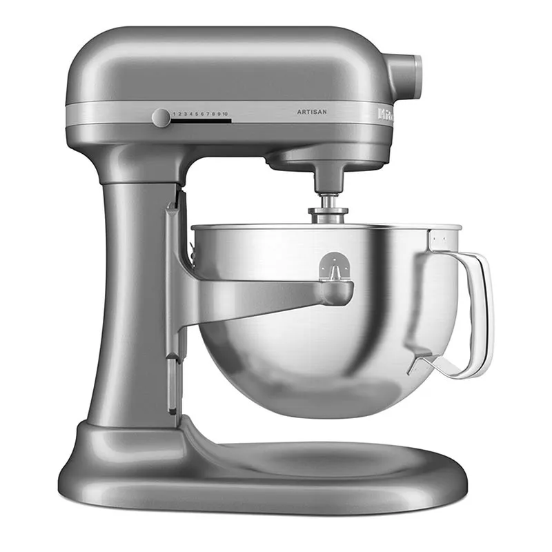 KitchenAid 5KSM60SPXECU Artisan Kaldırılabilir Kaseli Stand Mikser, 5.6 L, Gri