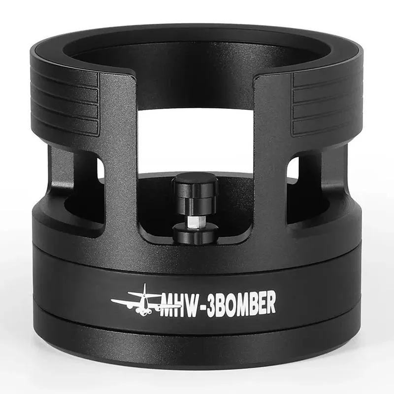 MHW-3Bomber T5839-OS Yu Series Portafiltre Tutucu, 58.35 mm, Siyah
