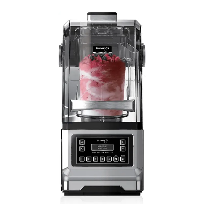 Kuvings CB1000 Otomatik Vakumlu Blender, 1700 W, 1.4 L, Metalik Gri