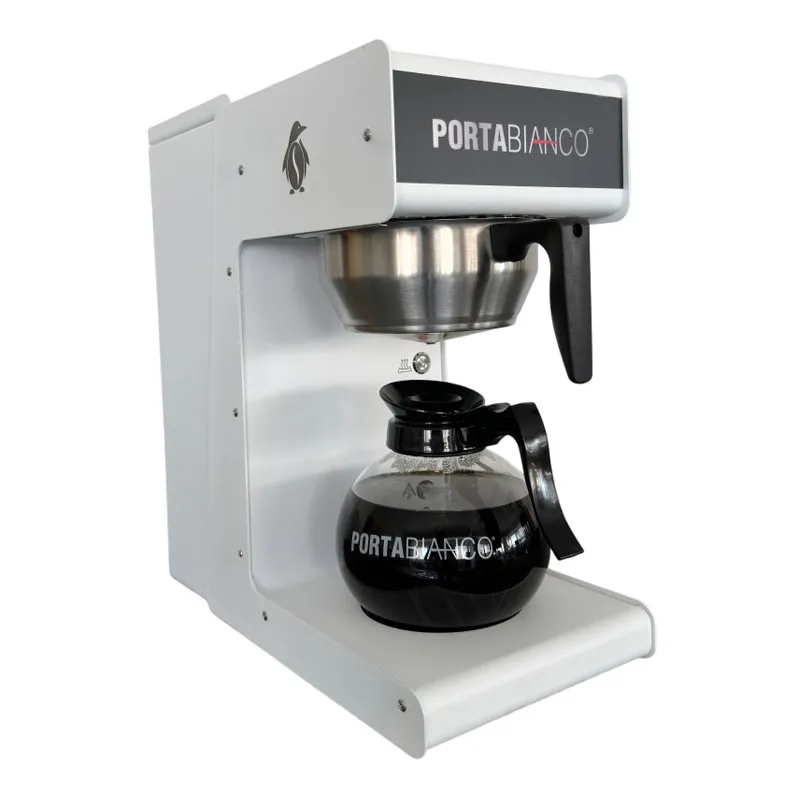 Portabianco RFKB1P Filtre Kahve Makinesi, Beyaz