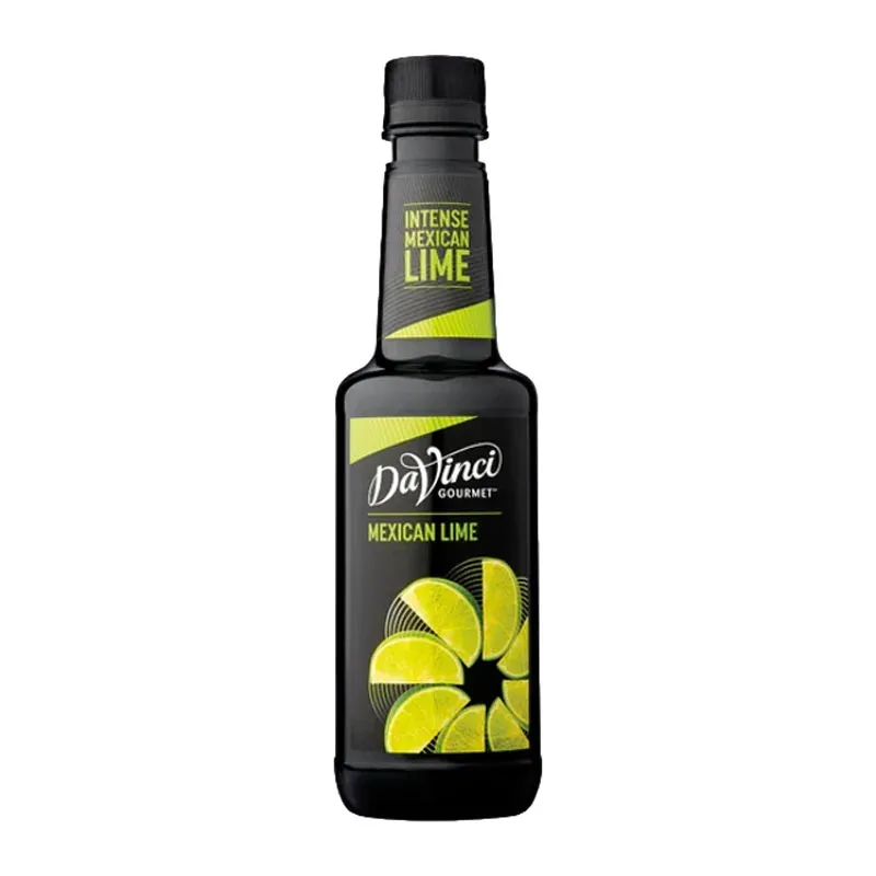 DaVinci Gourmet Intense Mexican Lime Aroma Verici Şurup, 375 ml