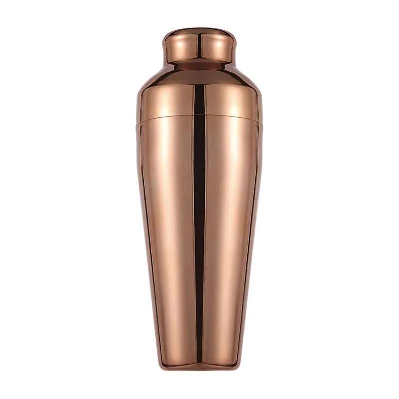 Biradlı BRD-601 Fransız Model Paslanmaz Çelik Shaker, 600 ml, Bakır