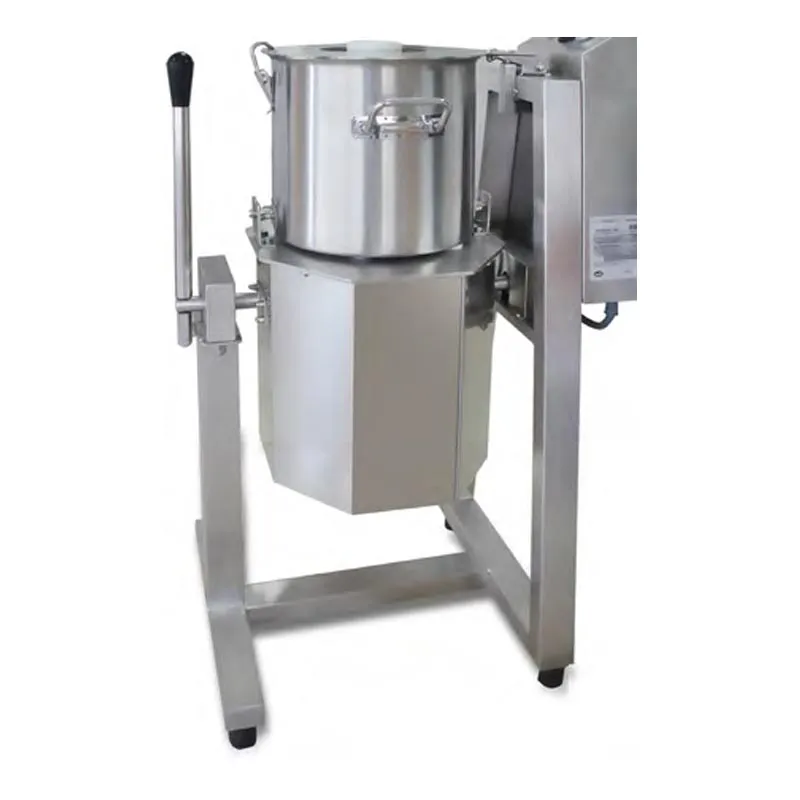 Öztiryakiler SPM 20 FC İnvertör Kontrollü Sebze Parçalama ve Humus Makinesi, 20 L, Elektrikli