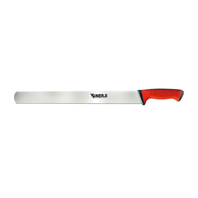 Sinerji Twix Plastik Saplı Döner Bıçağı, 50 cm, Kırmızı