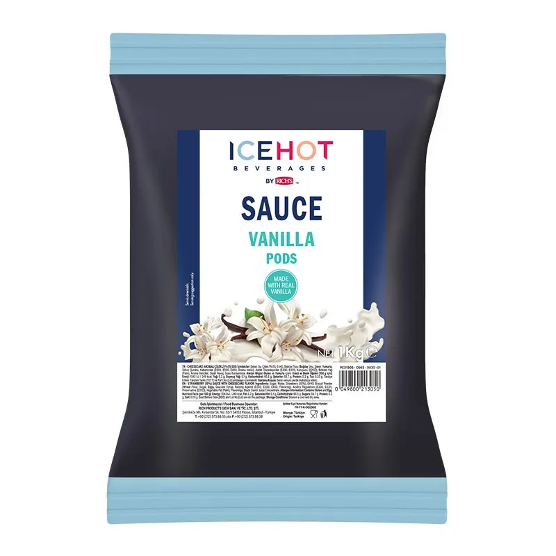 Icehot Vanilla Pods Sos, 1 kg