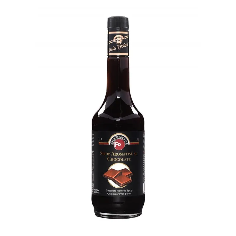 Fo Çikolata Aromalı Kokteyl Şurubu, 700 ml