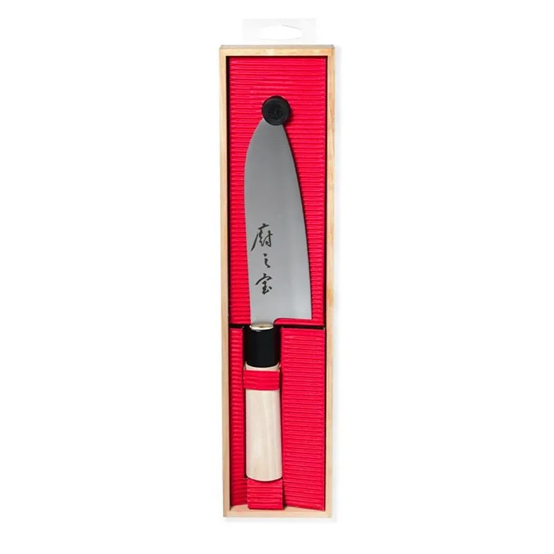 Mercer Ahşap Saplı Santoku Bıçağı, 16.5 cm