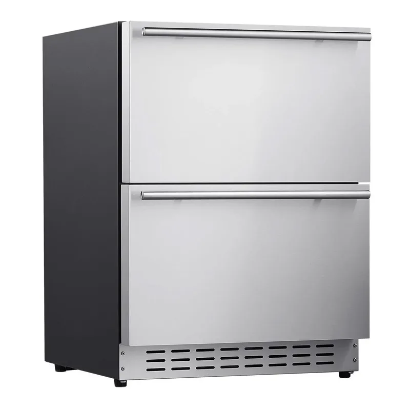 Berfmann BUF113-DS Tezgah Altı 2 Çekmeceli Derin Dondurucu, 113 L, 60.5x62x82.5 cm