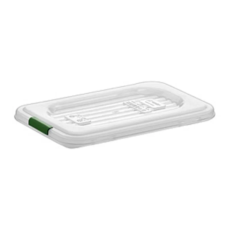 GastroPlast GN 1/9 Polipropilen Küvet Uyumlu Gastronorm Küvet Kapak