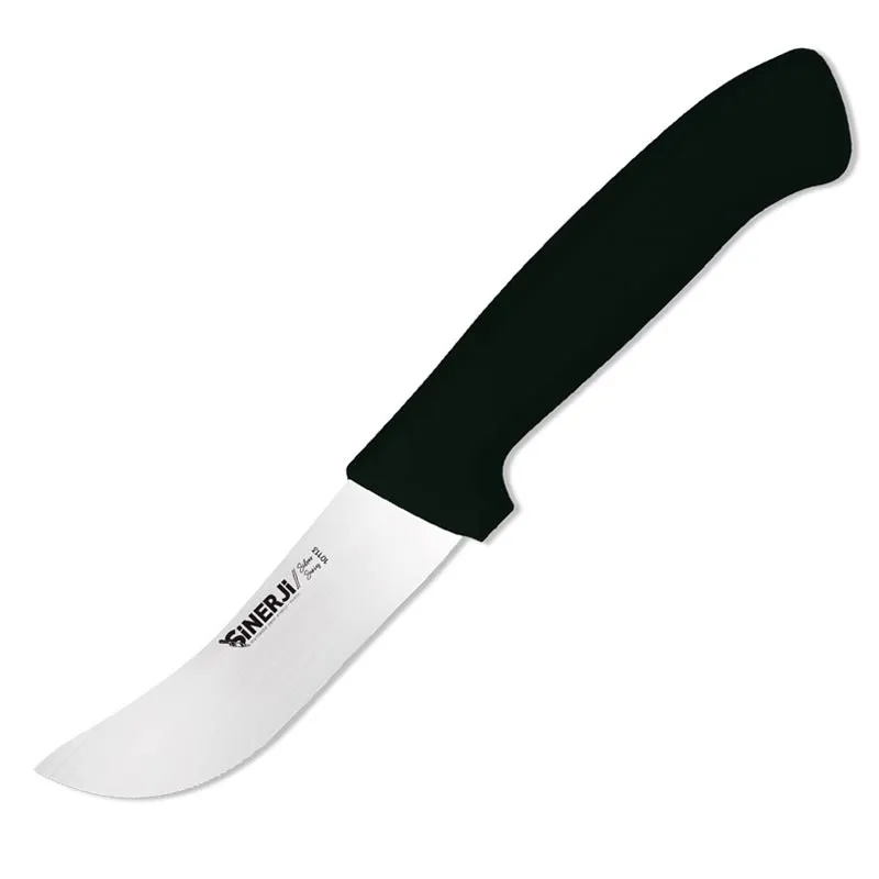Sinerji Silver Plastik Saplı Kombina Bıçağı, 12 cm, Siyah